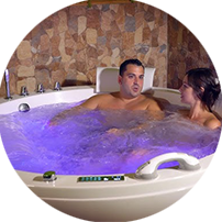 COUPLES SPA WITH JACUZZI